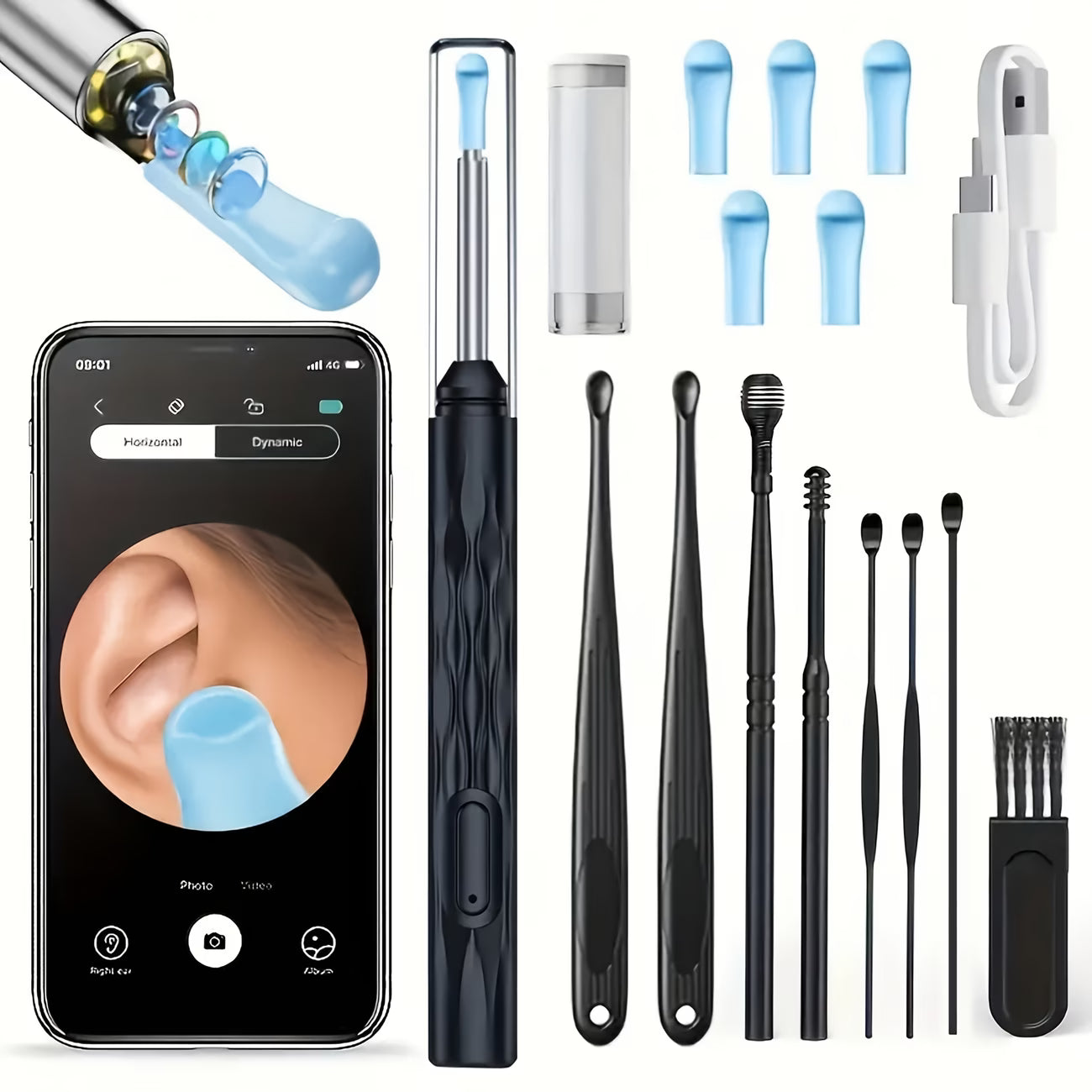 ClearView™ Smart Ear Cleaner