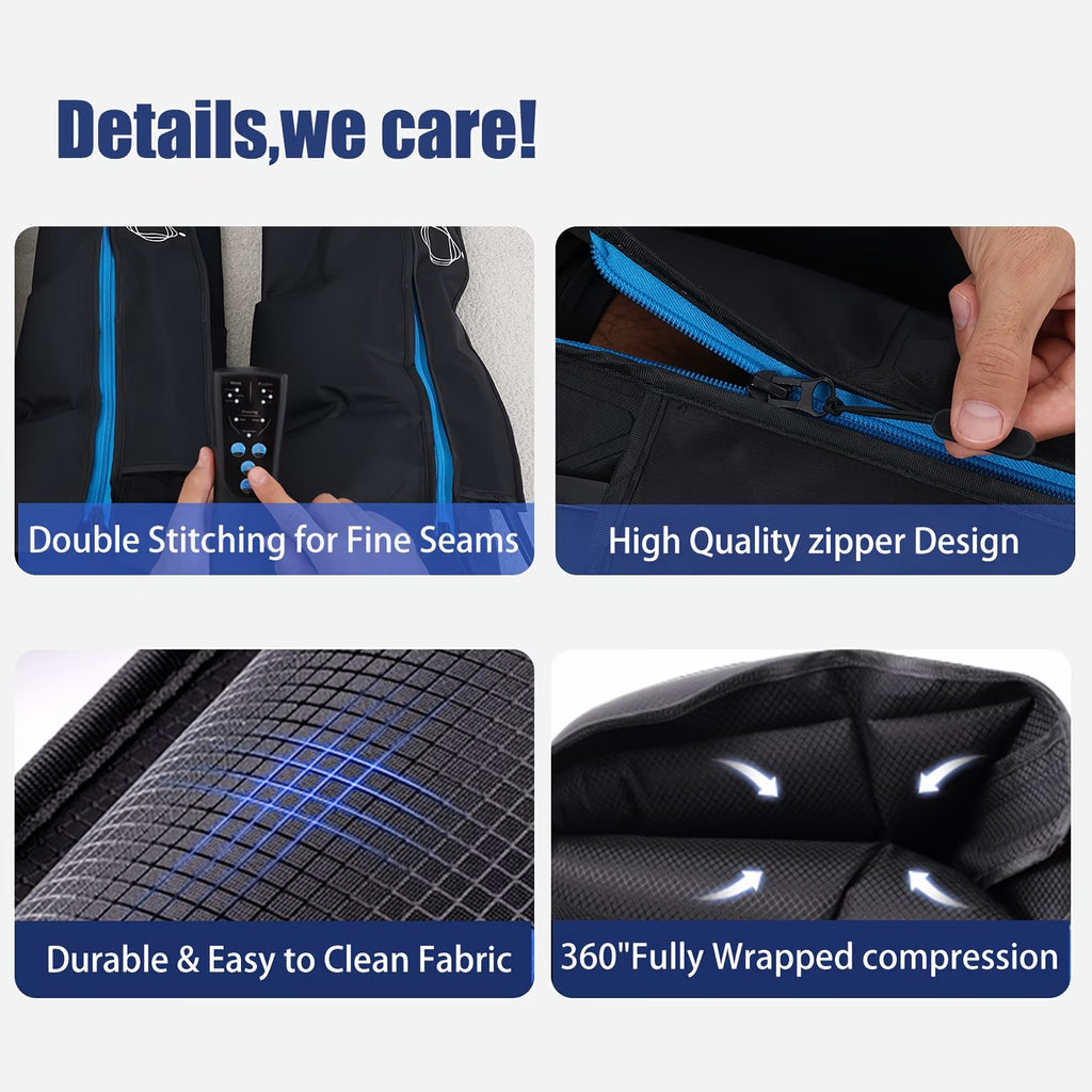 LegRelief™ Air Compression Massager.