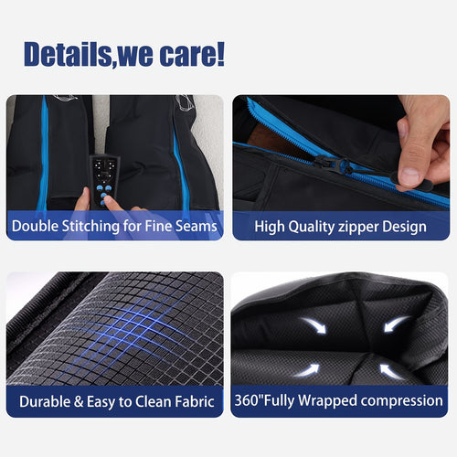 LegRelief™ Air Compression Massager.