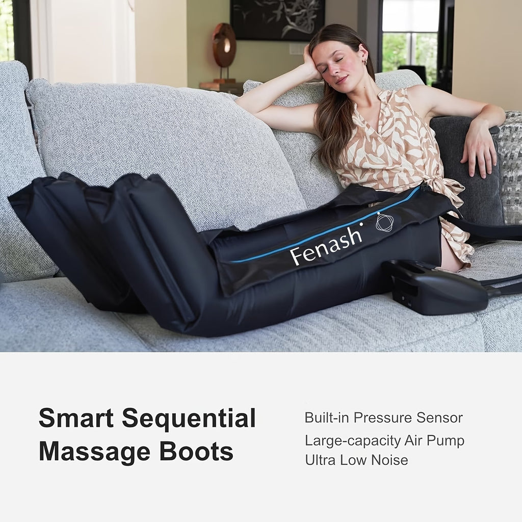 LegRelief™ Air Compression Massager.