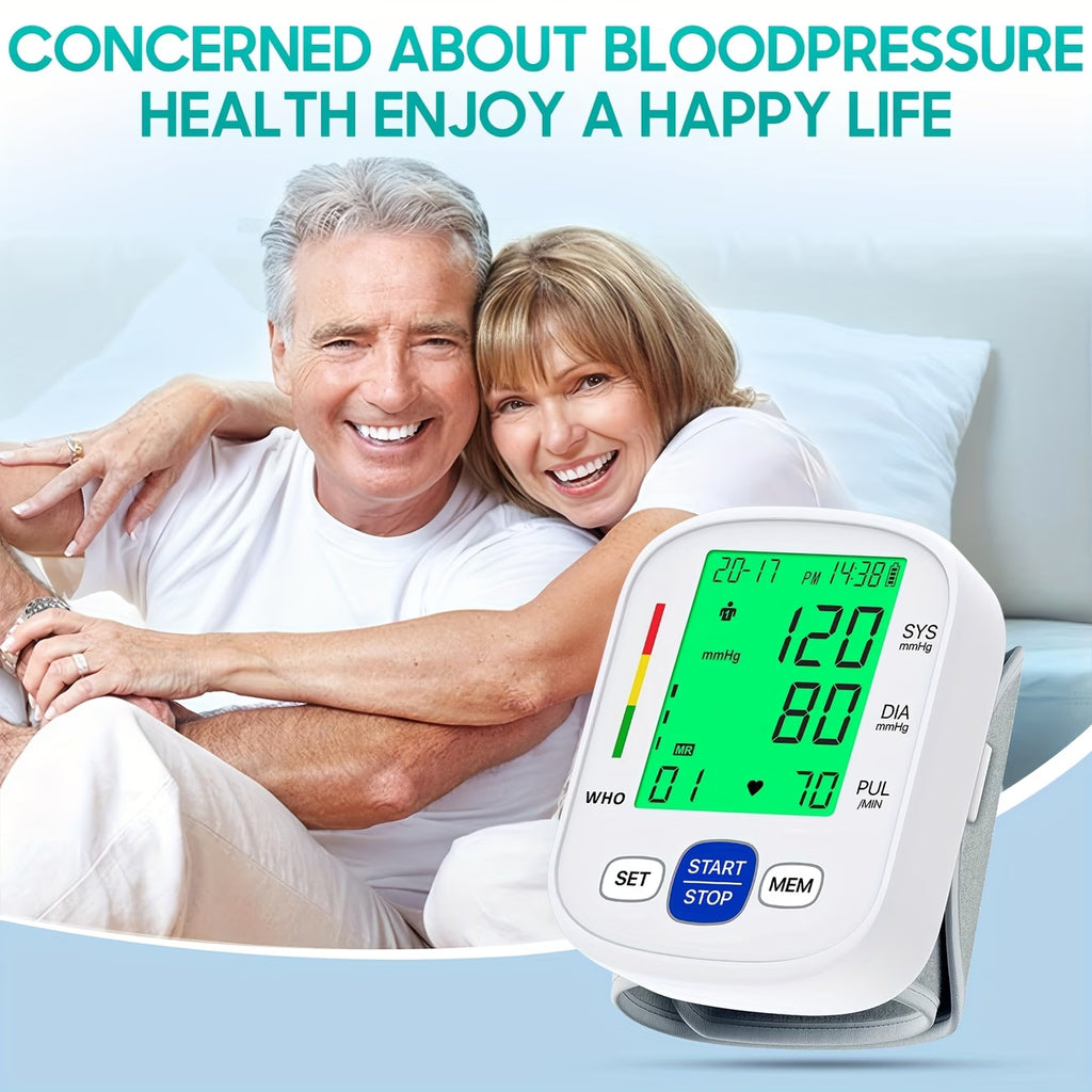 PulseGuard™ Pro Blood Pressure Monitor