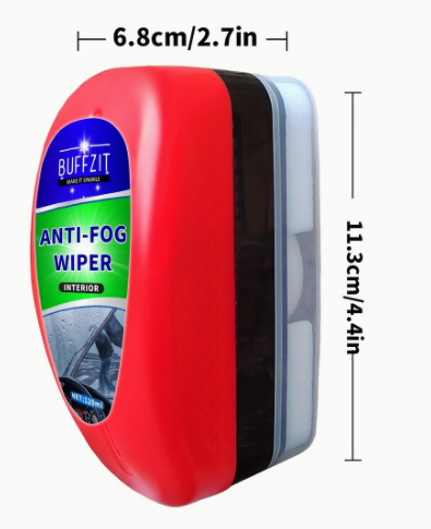 The Fog Remover Pad
