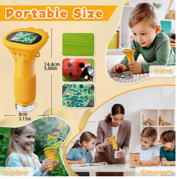 MicroQuest™ Kids Microscope