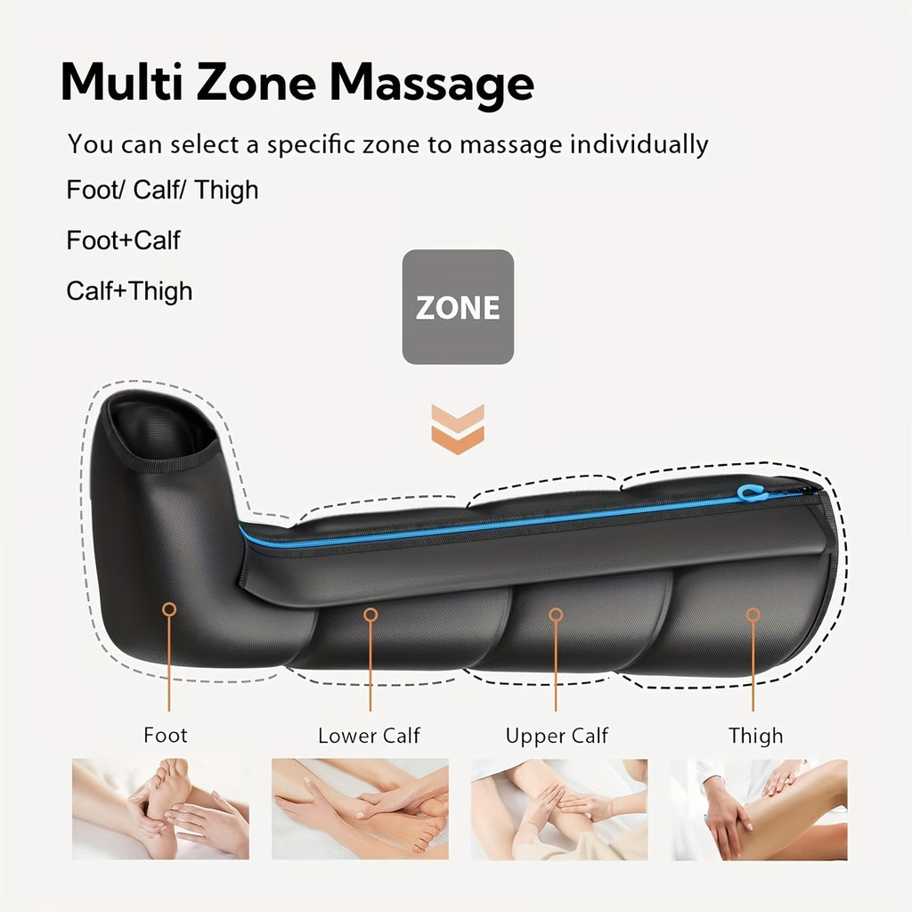 LegRelief™ Air Compression Massager.