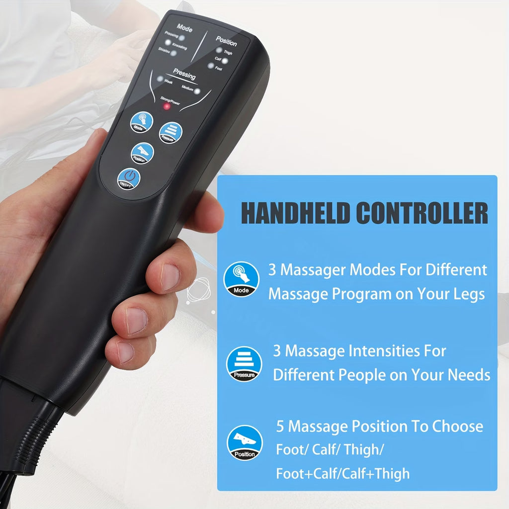 LegRelief™ Air Compression Massager.