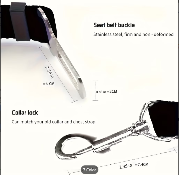 SafeTail™ Seat Belt