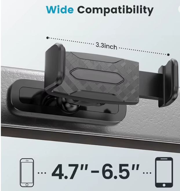 MagnoLock™ Gym Phone Holder