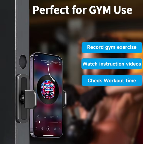 MagnoLock™ Gym Phone Holder