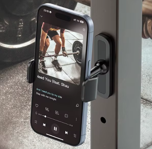 MagnoLock™ Gym Phone Holder