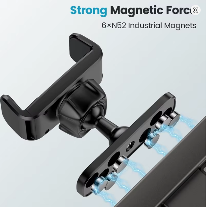 MagnoLock™ Gym Phone Holder