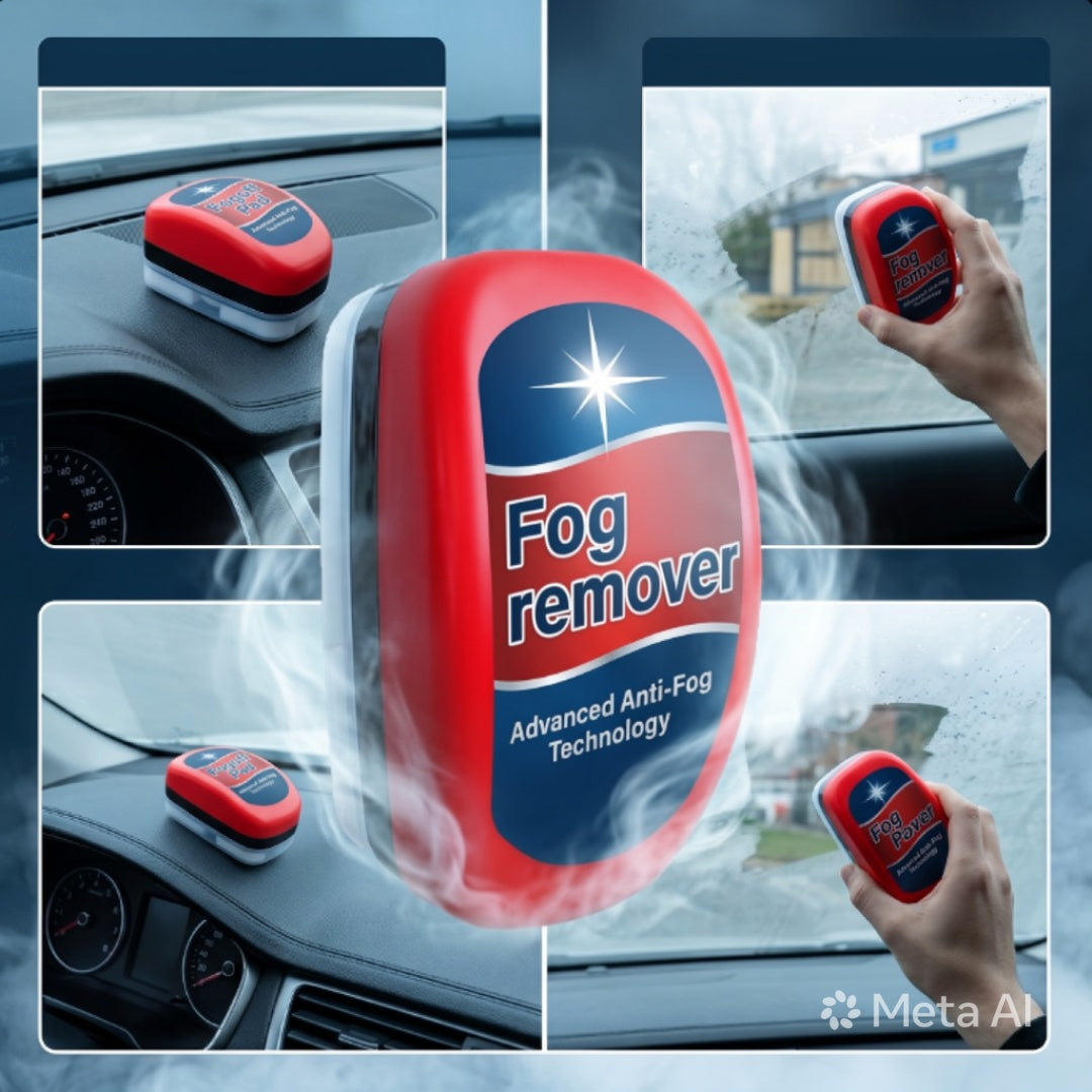 The Fog Remover Pad