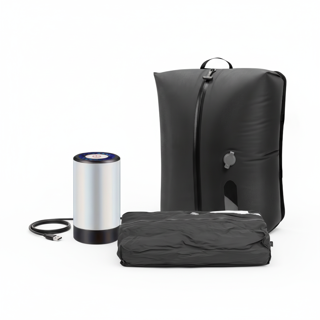 Complete Vacuum Storage System