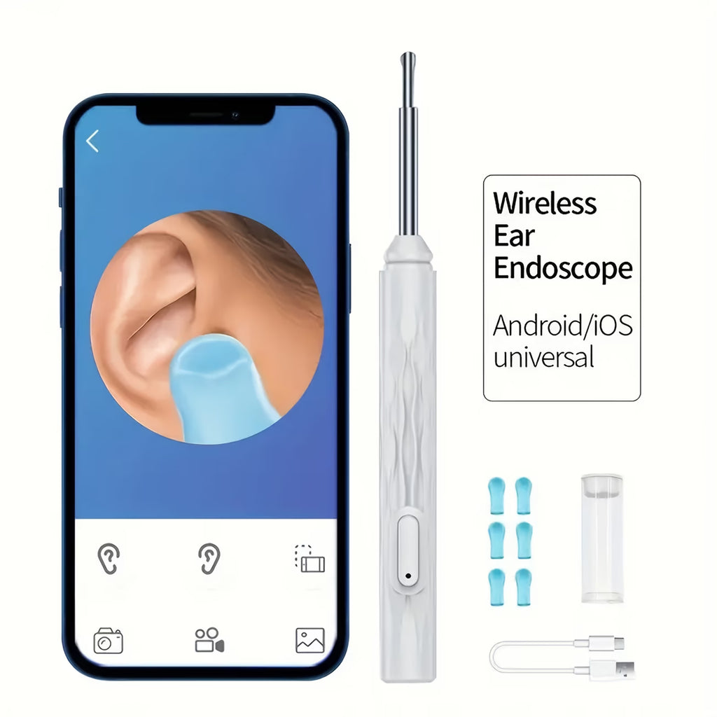 ClearView™ Smart Ear Cleaner