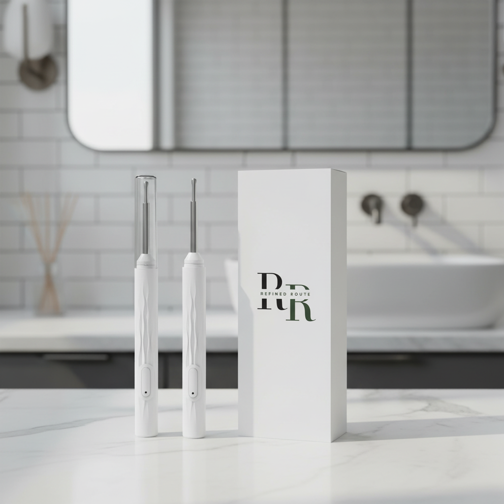Ear Cleaner - Refined Route Bathroom Scene