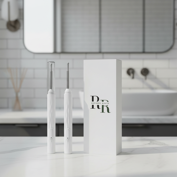 Ear Cleaner - Refined Route Bathroom Scene