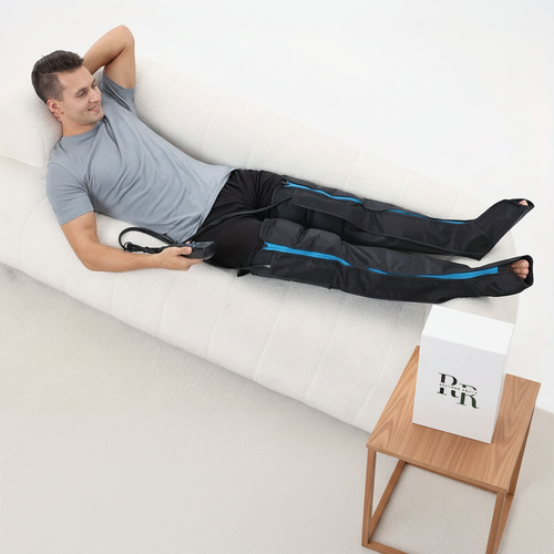 Leg Massager - Sofa Lifestyle Scene