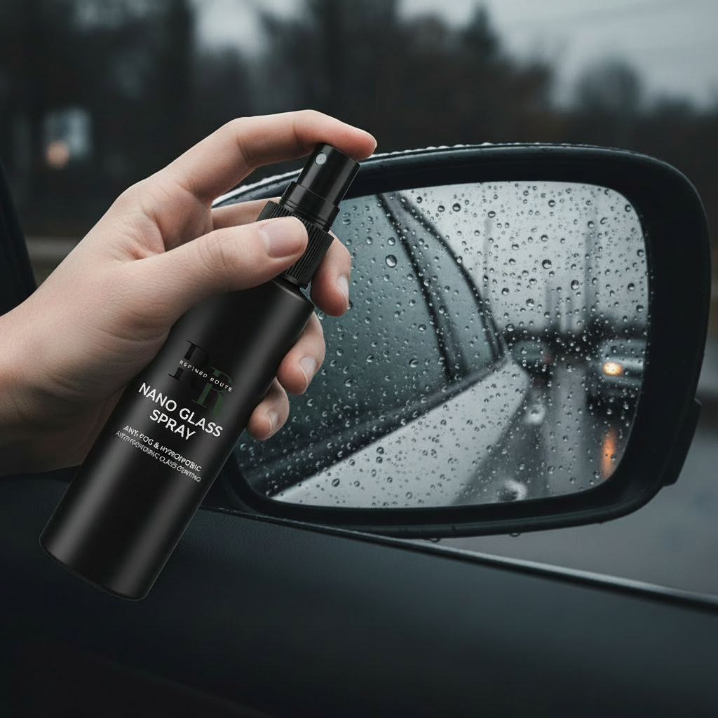 Nano Glass Spray - Correct RR Logo