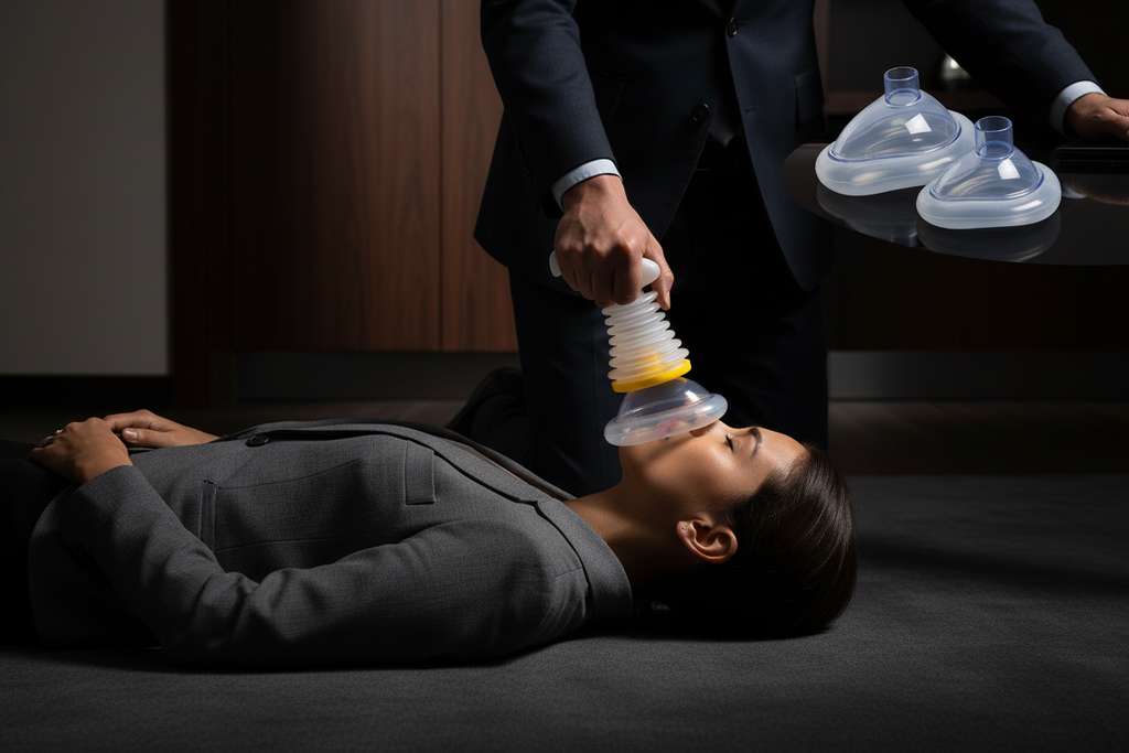 Refined Route – Choking Device In-Use Lifestyle Shot