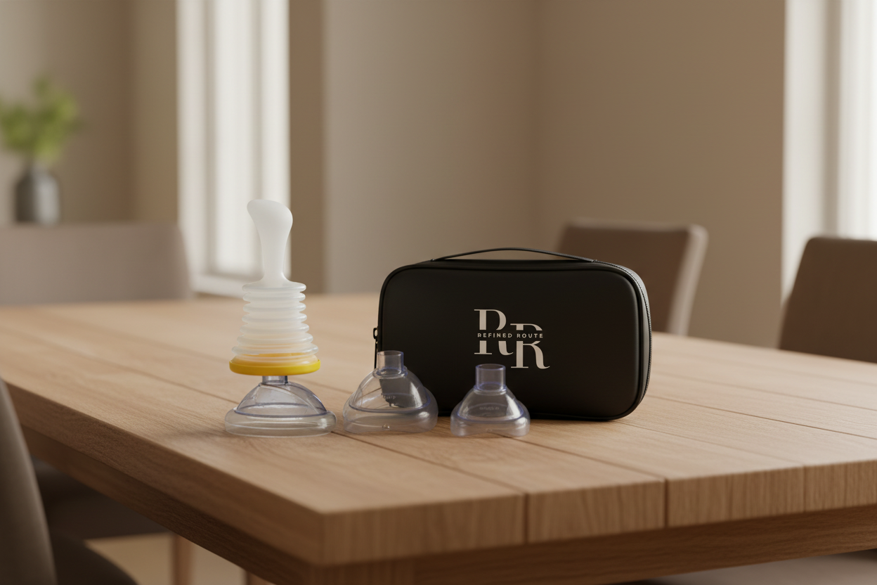 Refined Route – Choking Rescue Kit Lifestyle Shot