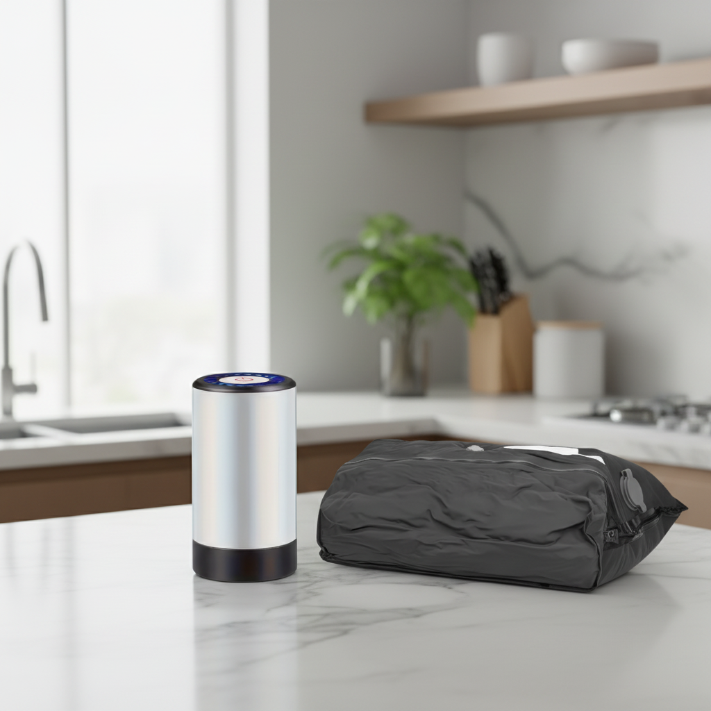Vacuum System Lifestyle Shot