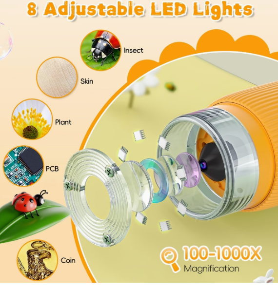 MicroQuest™ Kids Microscope